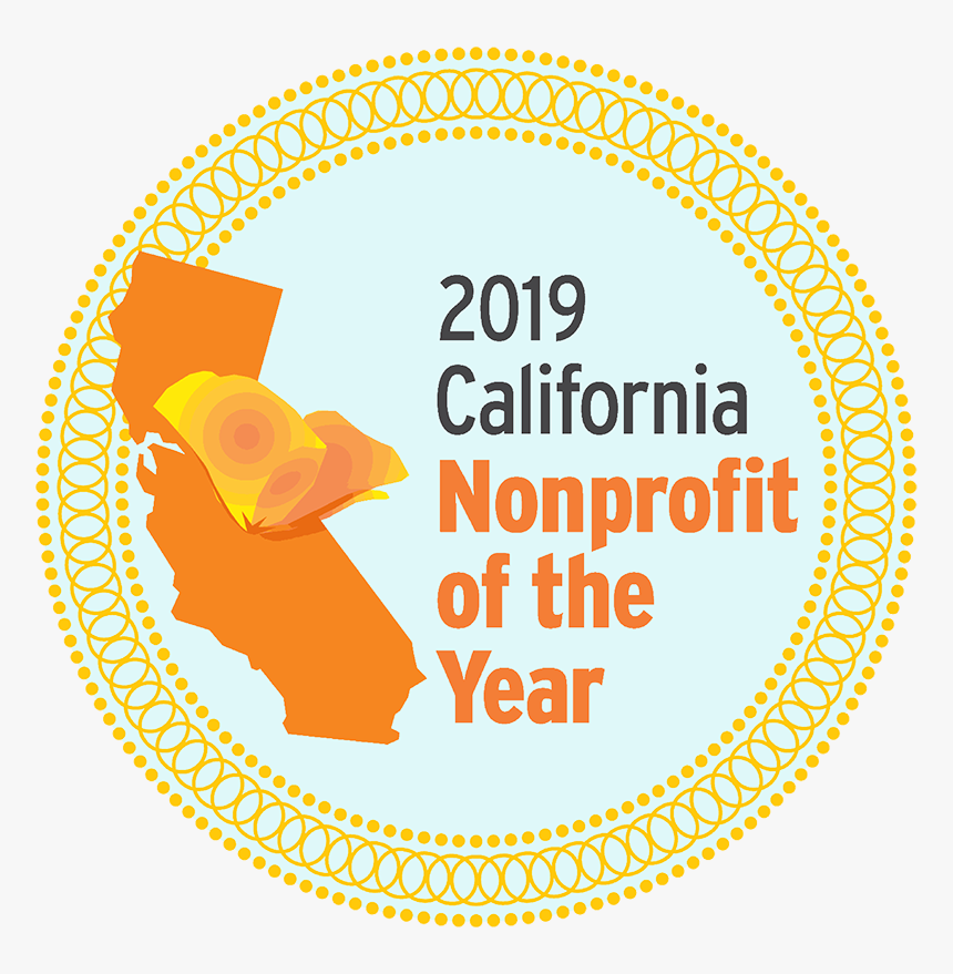California Nonprofit Seal - Wert Marke 25, HD Png Download, Free Download