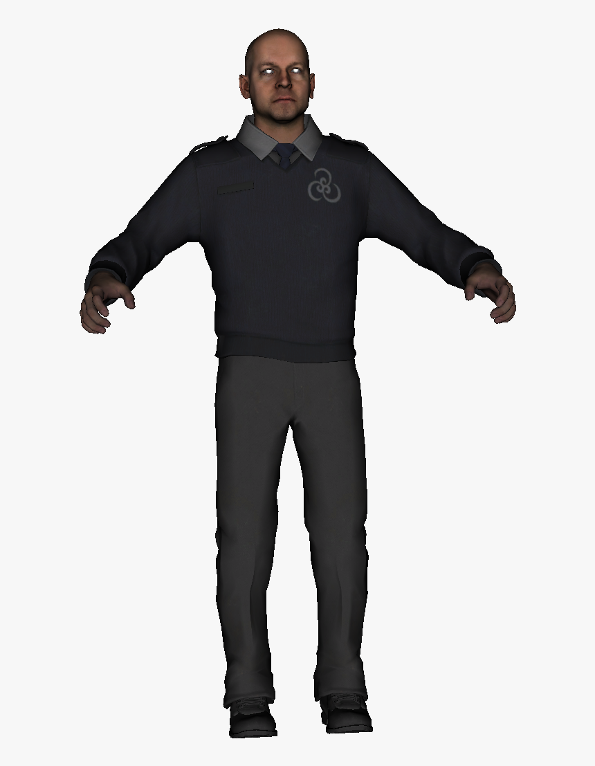 Colossus Security Guard High-resolution Model Boii - Security Guards High Resolution, HD Png Download, Free Download