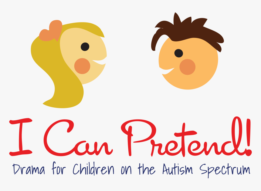 I Can Pretend Drama Class For Children With Autism, - Cartoon, HD Png Download, Free Download
