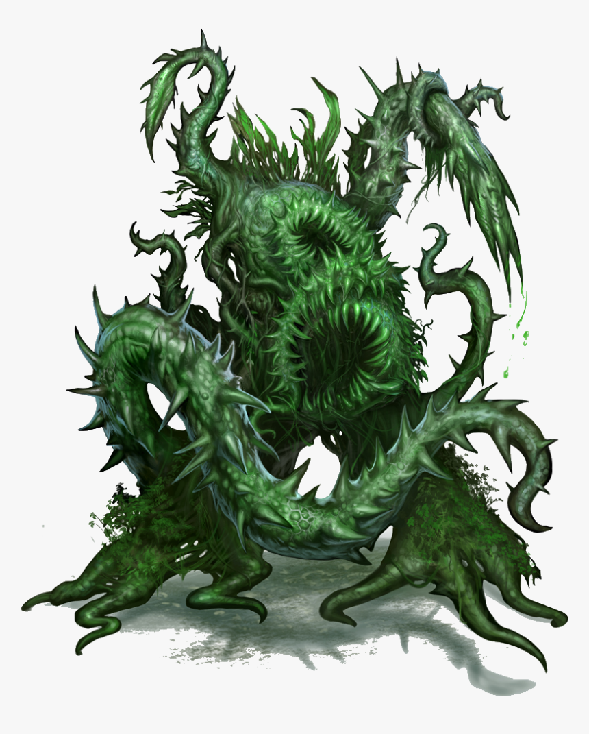 Thorn Creature , Png Download - Pathfinder Plant Creatures, Transparent Png, Free Download