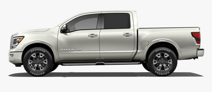 Pearl White Tricoat - 2020 Nissan Titan Sv, HD Png Download, Free Download