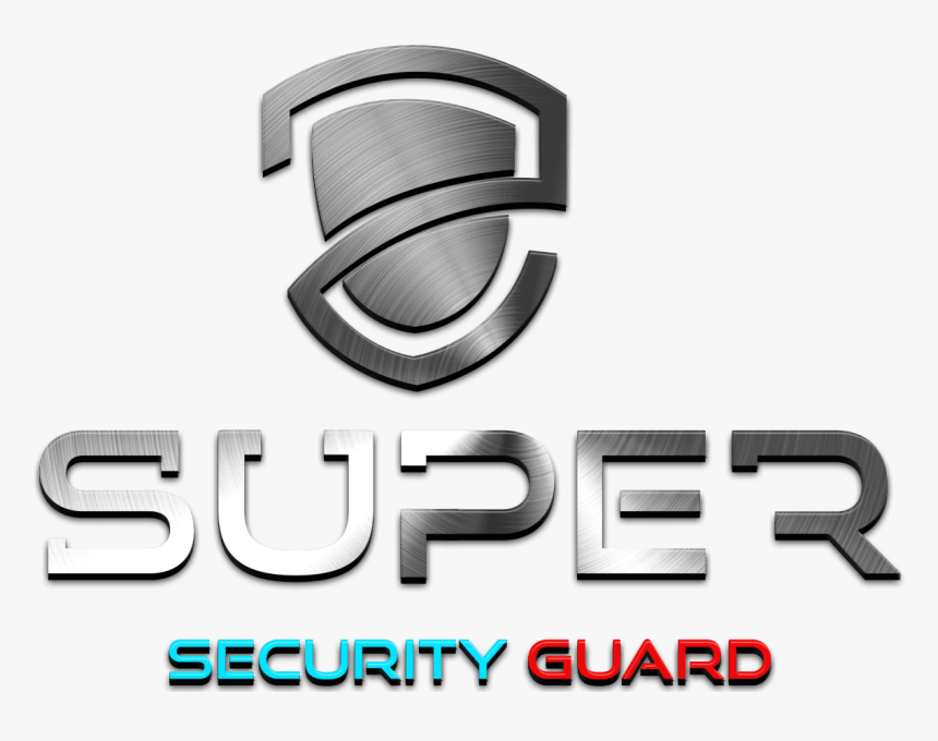 Super Security Guards - Emblem, HD Png Download, Free Download
