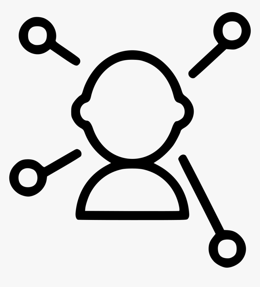 People Men Network Ideas Brainstorm - Influencer Icon, HD Png Download, Free Download
