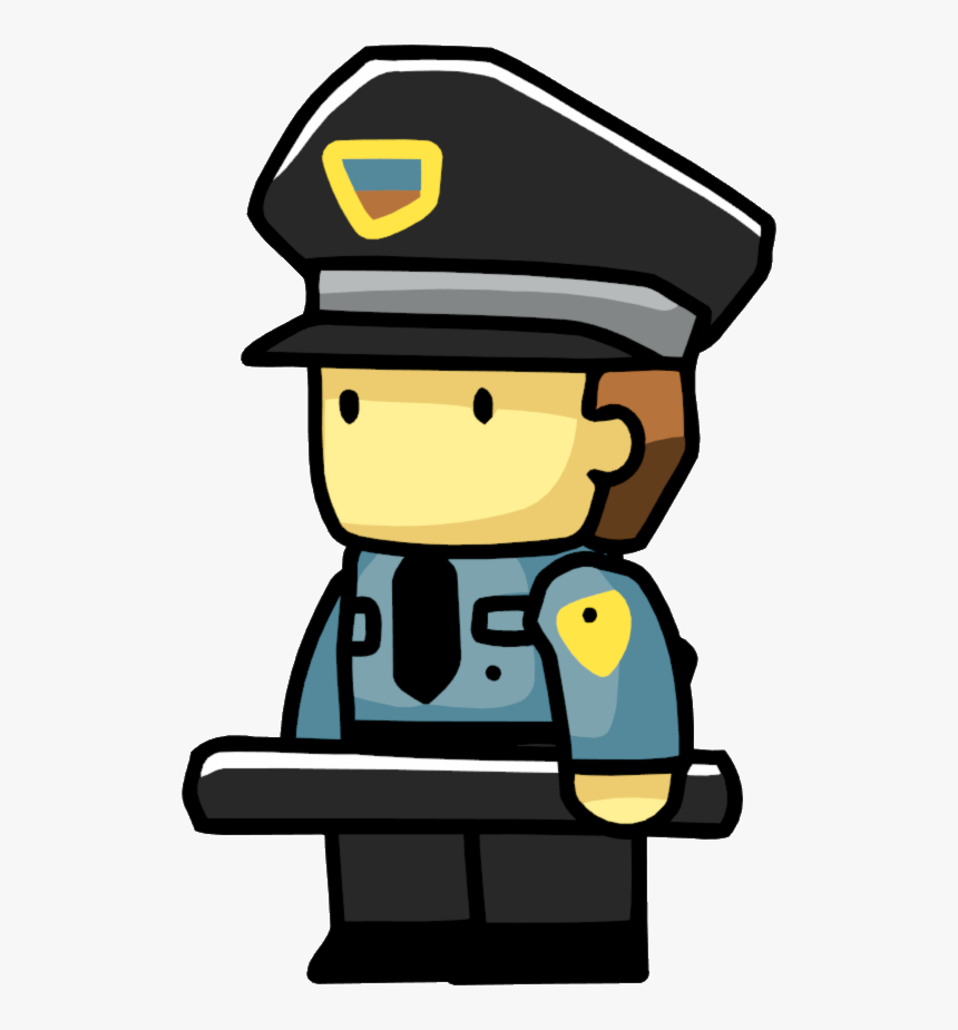 Policeman Clipart Security Guy - Security Guard Clipart Transparent, HD Png Download, Free Download