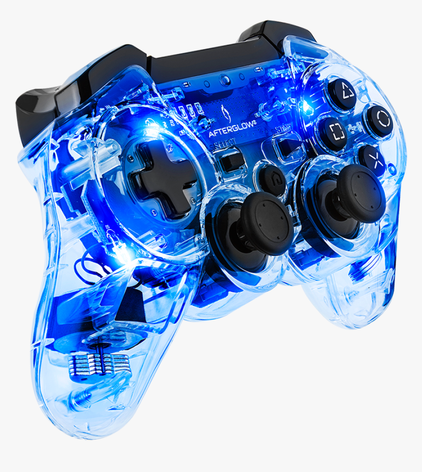 Ps3 Controller Png - Afterglow Ps3 Controller, Transparent Png, Free Download