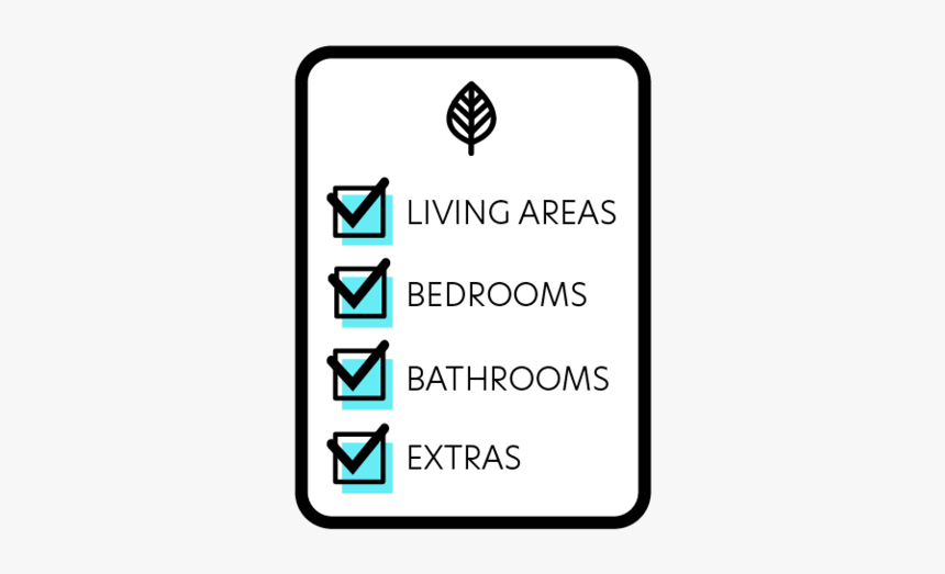 Airbnb Cleaning Checklist - Sign, HD Png Download, Free Download