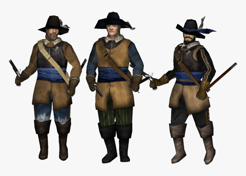 Cavaliers English Civil War Png, Transparent Png, Free Download