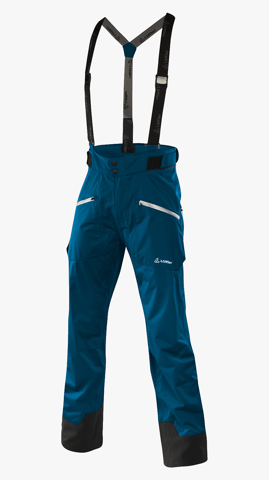 Pantalon De Ski À Bretelles Homme Alyeska Realization, HD Png Download, Free Download
