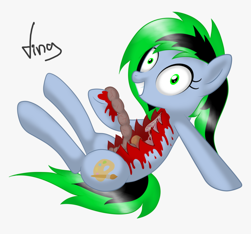 Vingamena, Gore, Grimdark, Grotesque, Insanity, Oc, - Mlp Base Oc, HD Png Download, Free Download