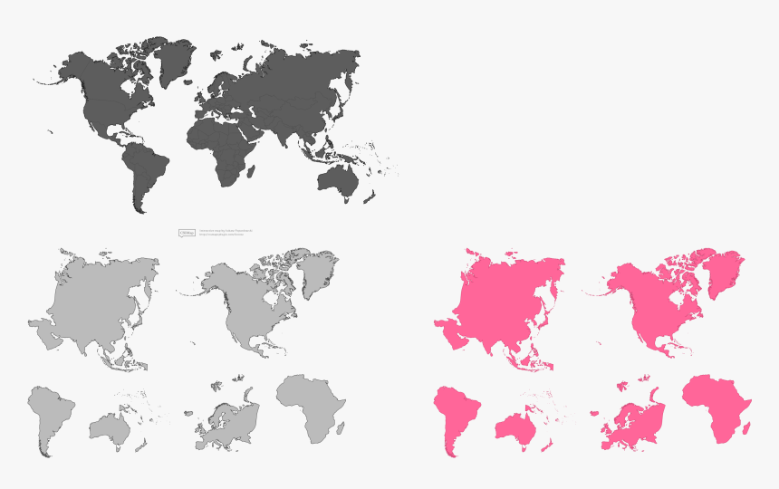 World Map, HD Png Download, Free Download