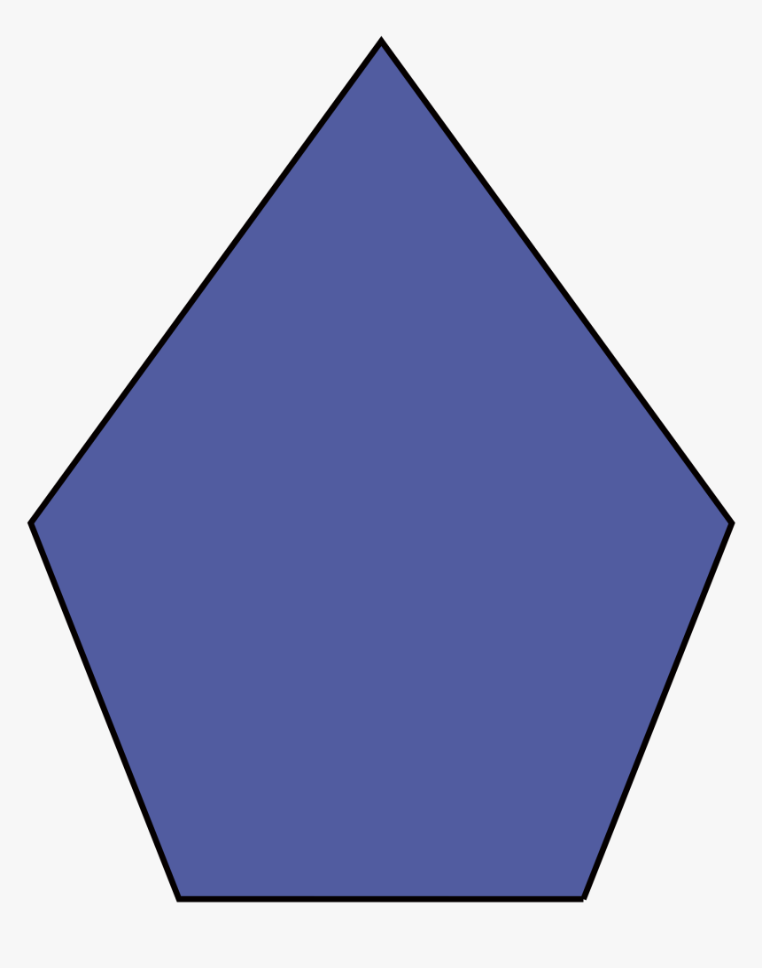 Purple Clipart Pentagon, HD Png Download, Free Download