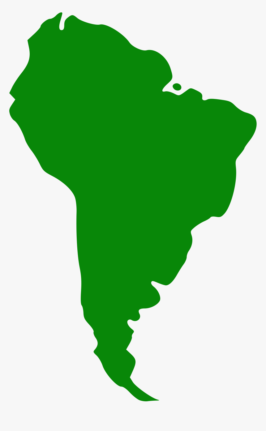 South America Continent Clipart, HD Png Download, Free Download