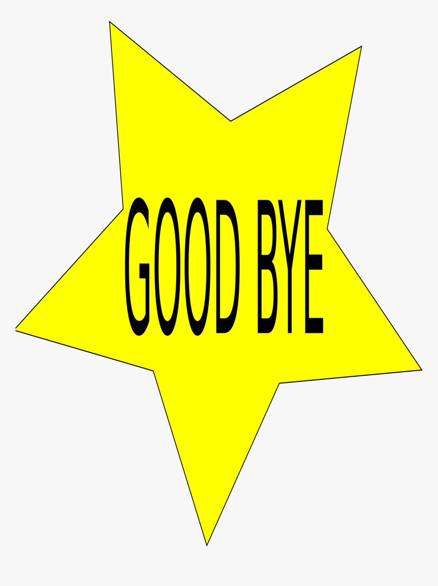 Goodbye Clip Arts, HD Png Download, Free Download