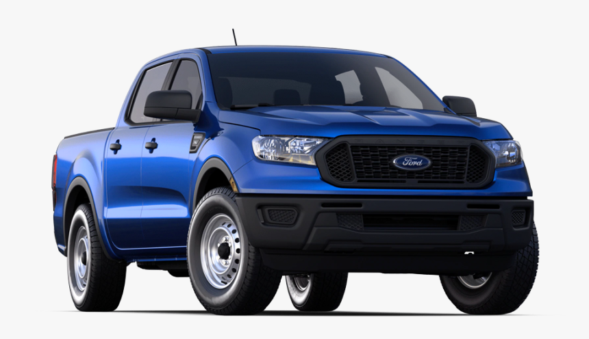 2020 Ford Ranger Stx Crew Cab Shown - 2019 Ford Ranger Xl Supercab, HD Png Download, Free Download