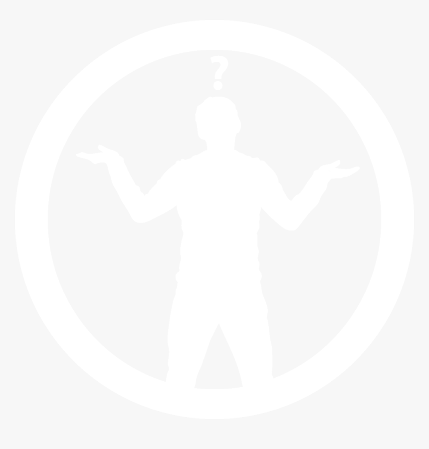 Trivia-icon - Johns Hopkins Logo White, HD Png Download, Free Download