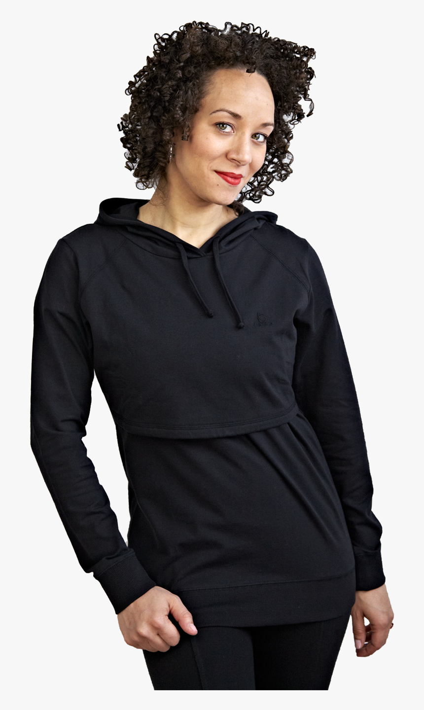 Boob Design B-warmer Hoodie - Hoodie, HD Png Download, Free Download