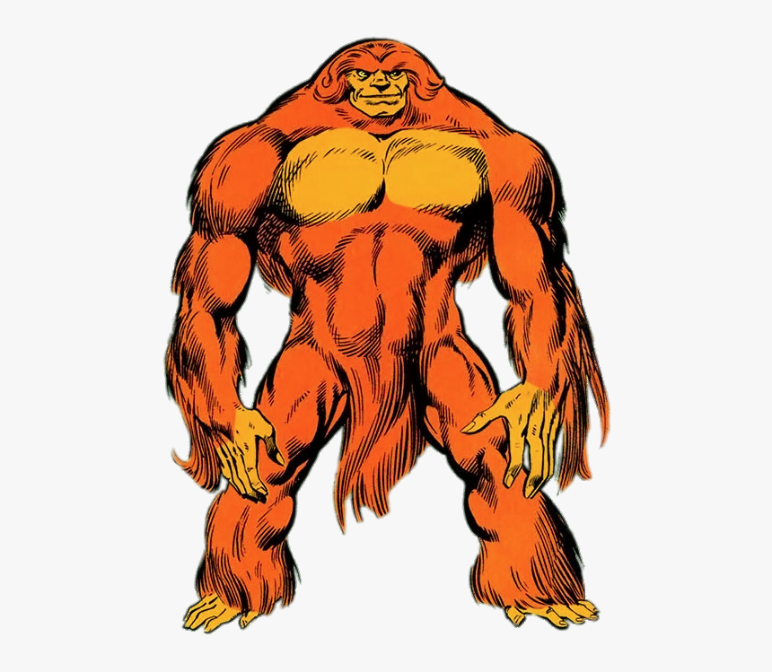 X Men Alpha Flight Sasquatch - Sasquatch Marvel, HD Png Download, Free Download