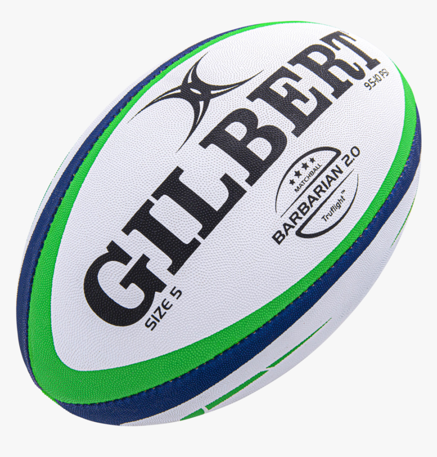 Gilbert Rugby Ball Barbarian 2.0, HD Png Download, Free Download