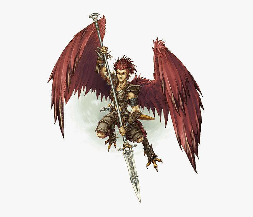 Harpy Barbarian, HD Png Download, Free Download