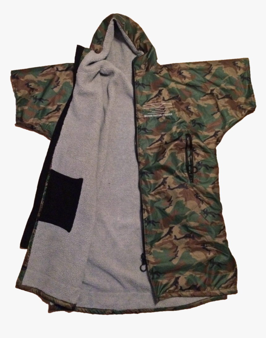 Sasquatch Robe , Png Download - Military Uniform, Transparent Png, Free Download