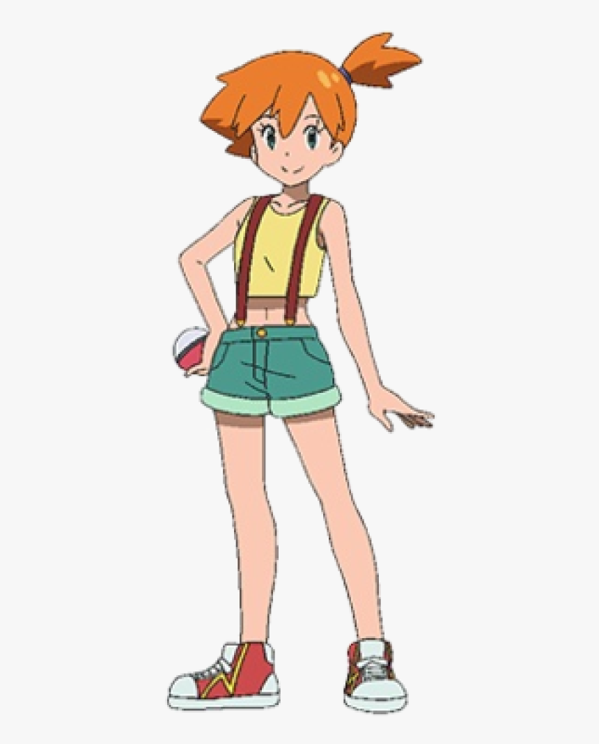 Misty - Misty Pokemon Sun And Moon, HD Png Download, Free Download