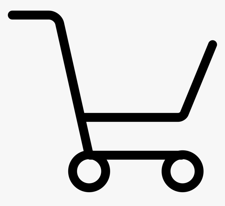 Cart - Shopping Cart Clipart Transparent, HD Png Download, Free Download