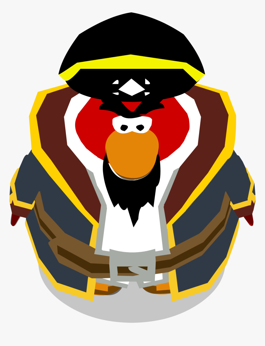 Club Penguin Wiki - Club Penguin Rockhopper In Game, HD Png Download, Free Download