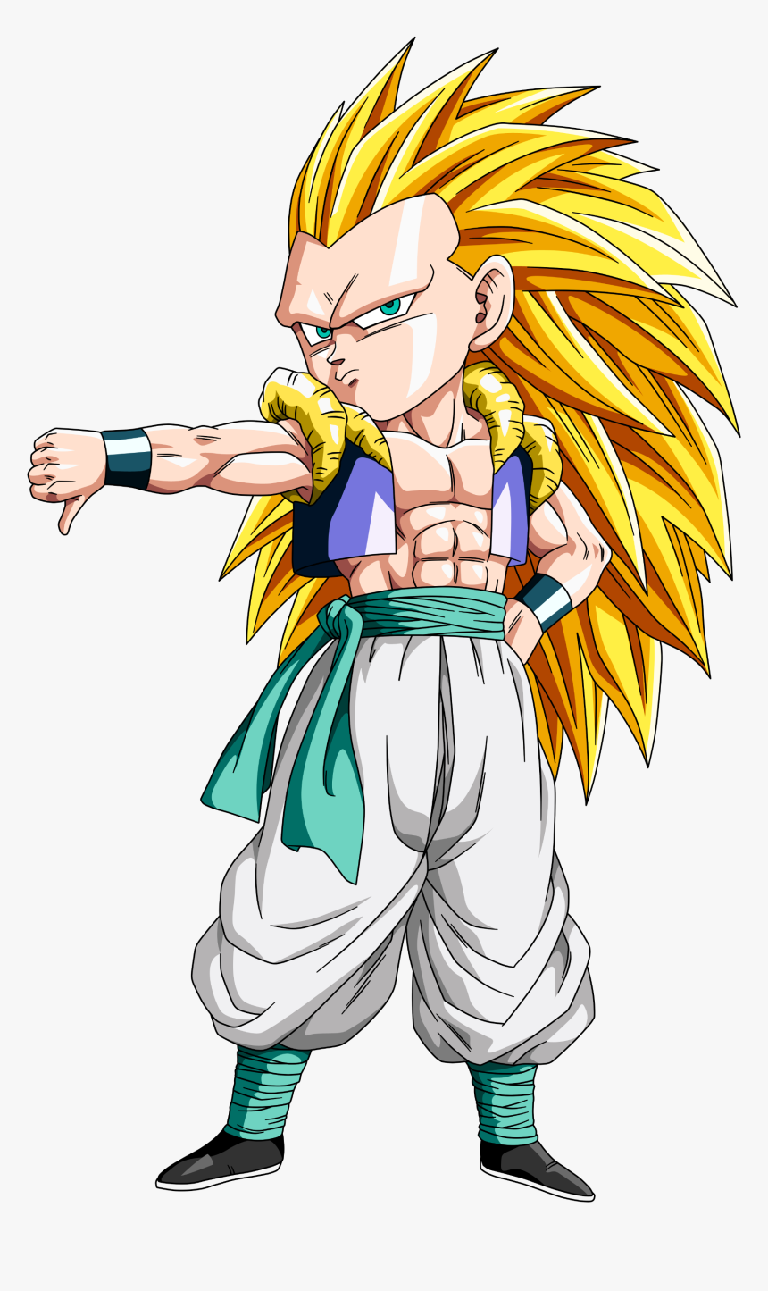 #gotenks - Gotenks Ssj3, HD Png Download, Free Download