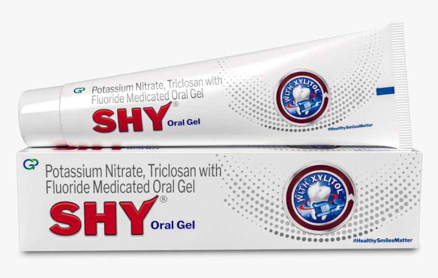 Shy Oral Gel - Products Of Group Pharma Dental, HD Png Download, Free Download