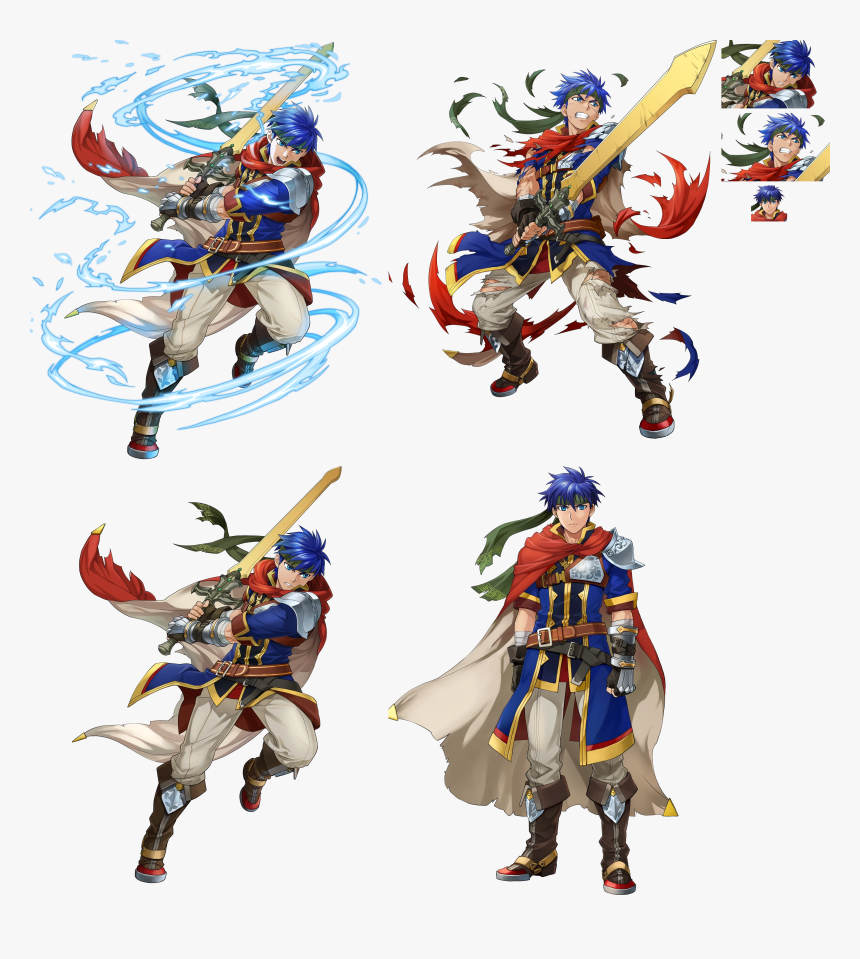 Click For Full Sized Image Ike - Ike Fire Emblem Heroes, HD Png Download, Free Download