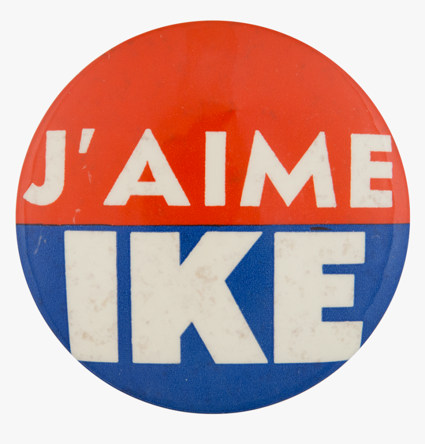 J"aime Ike , Png Download - Circle, Transparent Png, Free Download