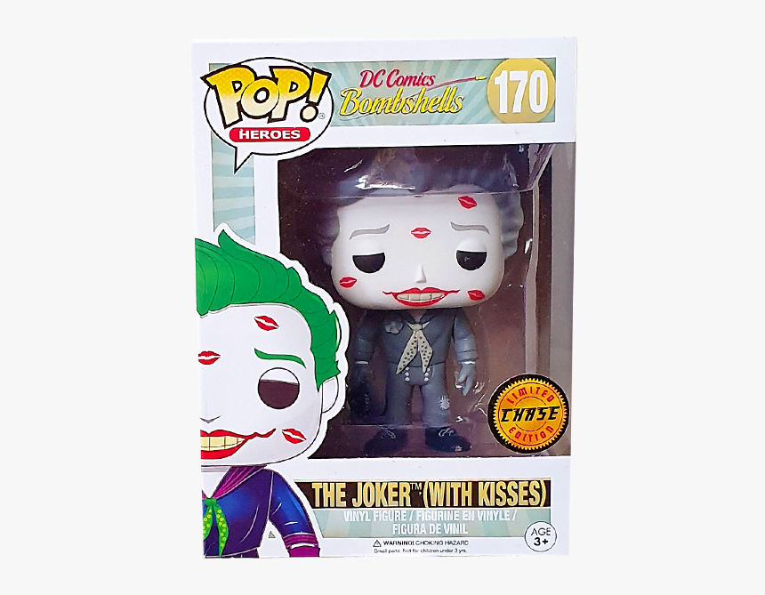 Joker Funko Pop 170, HD Png Download, Free Download