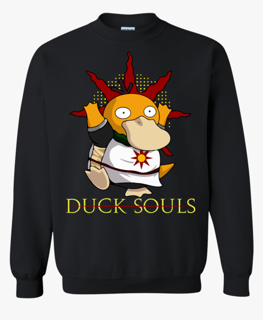 Psyduck Duck Souls Shirt Sweatshirt - T-shirt, HD Png Download, Free Download