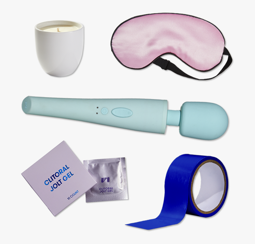 Aqua Ollie Wand Vibrator, Massage Candle, Satin Shade - Paper, HD Png Download, Free Download