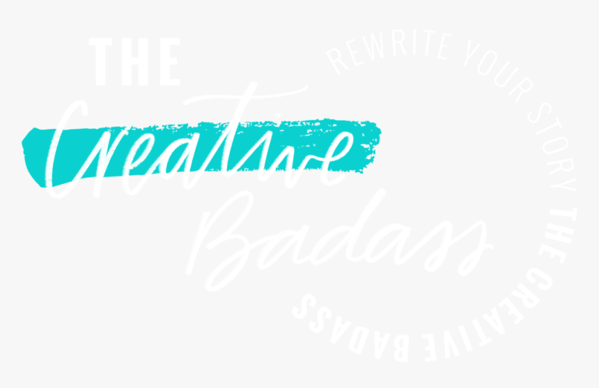 The Creative Badass - Calligraphy, HD Png Download, Free Download