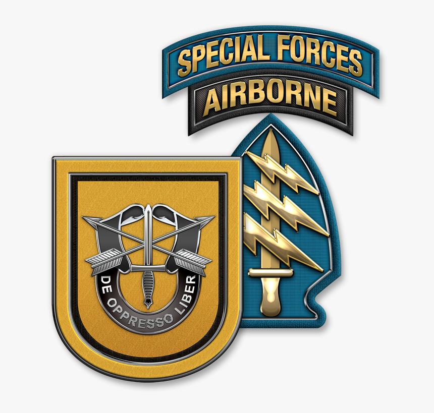 Military Insignia 3d - Army Backgrounds Special Forces, HD Png Download, Free Download