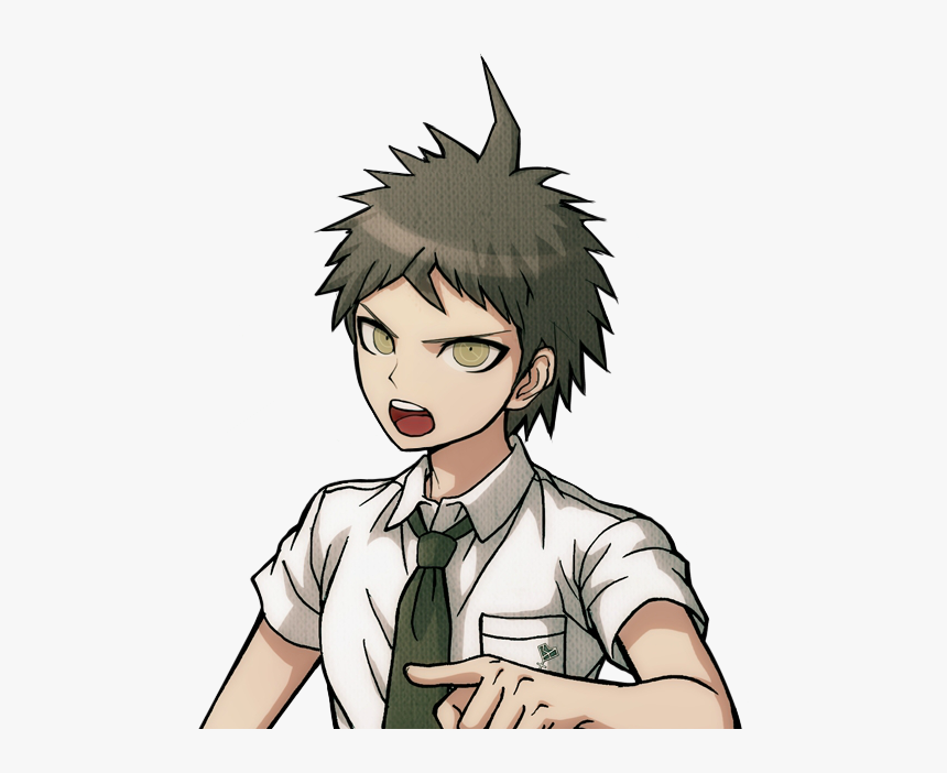 Hinata Transparent Wiki - Transparent Hajime Hinata Sprites, HD Png Download, Free Download