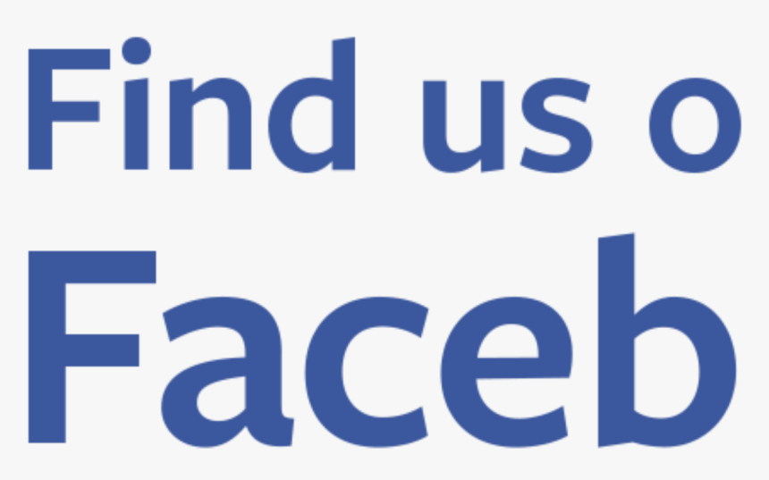 Find Us On Facebook, HD Png Download, Free Download