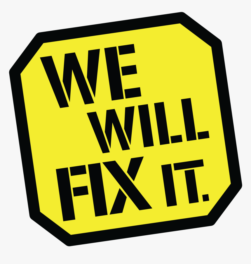 We Will Fix It Dubai Clipart , Png Download - We Will Fix It Logo, Transparent Png, Free Download