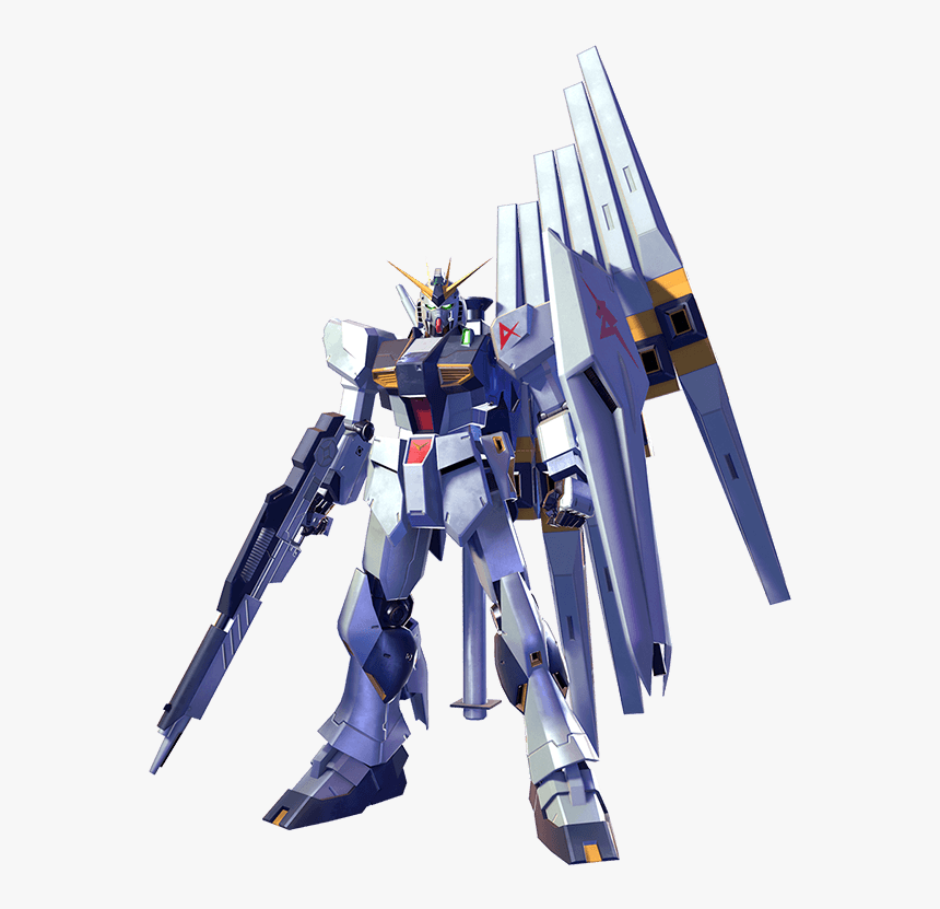 Rx-93 Ν Gundam - Nu Gundam Gundam Versus, HD Png Download, Free Download