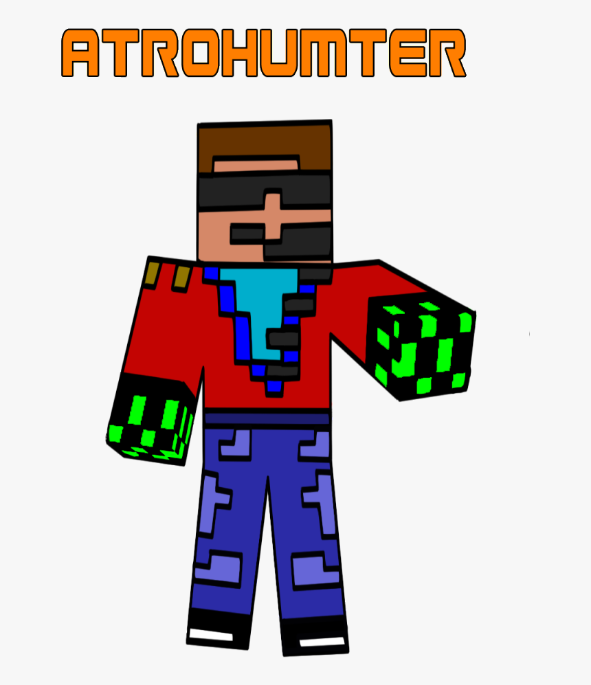 Cartoon Minecraft Skins , Png Download - Cross, Transparent Png, Free Download