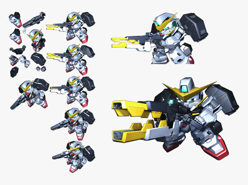 Click For Full Sized Image Gundam Virtue - Gundam Virtue Gn Bazooka, HD Png Download, Free Download