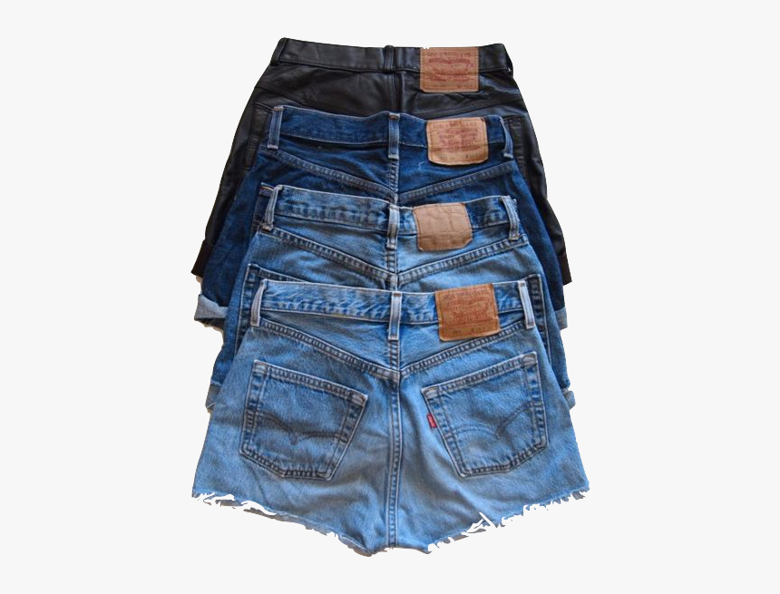 Transparent
original Image Source - Levis High Waisted Shorts, HD Png Download, Free Download