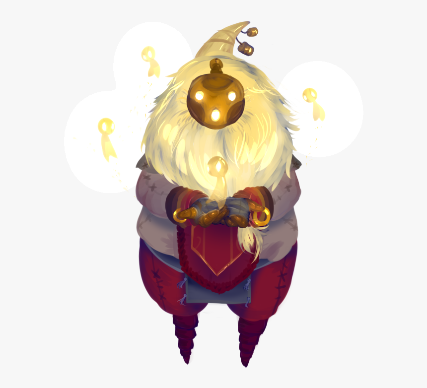 My Drawing Of Bard - League Of Legends Bard Art, HD Png Download, Free Download