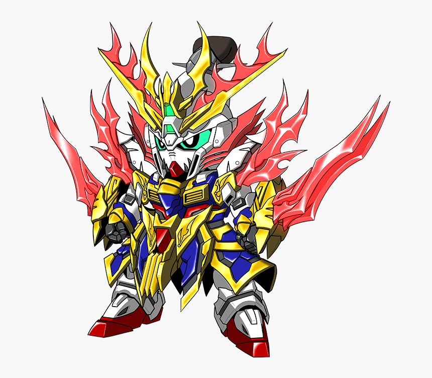 Zhang Fei God Gundam, HD Png Download, Free Download