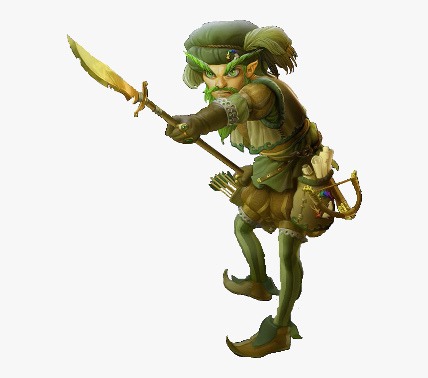 M Gnome Bard D - Fantasy Gnome Png, Transparent Png, Free Download