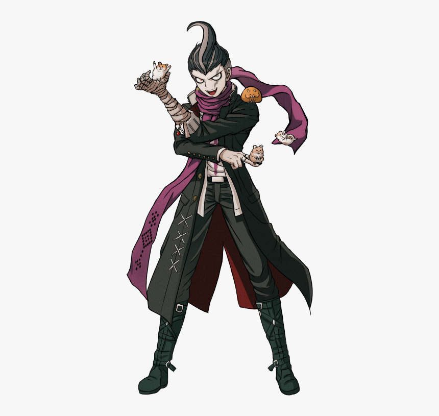 Super Dangan Ronpa 2 And Tanaka Gundam Image - Gundham Tanaka, HD Png Download, Free Download