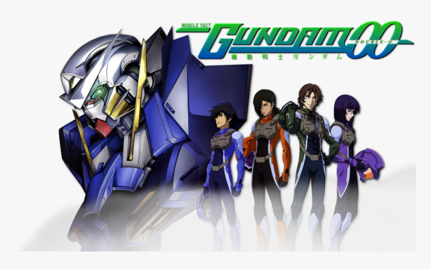 Mobile Suit Gundam 00, HD Png Download, Free Download