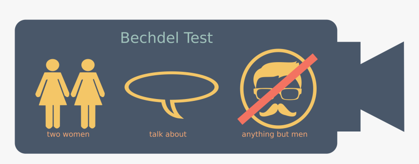 Bechdel Test, HD Png Download, Free Download