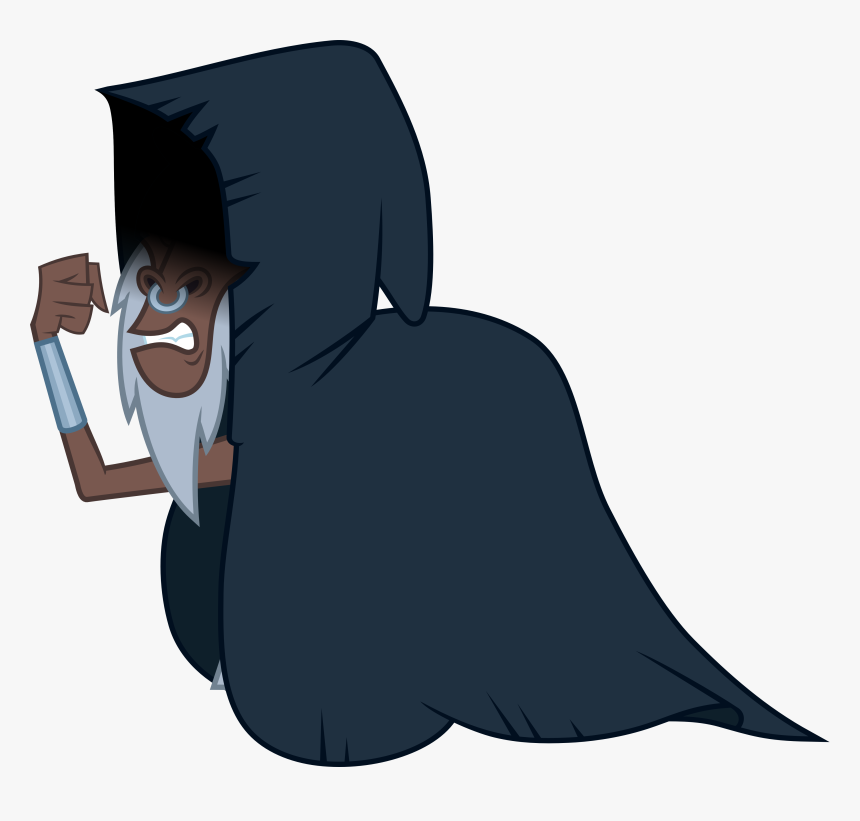Monk Clipart Cloaked Figure - Mlp Tirek First Form, HD Png Download, Free Download